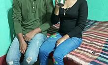 Desi Boy Pounds White Girl's Pink Pussy Bent Over Doggystyle