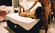 couldn't resist stepmom in micro bikini... fucked her everywhere even those tiny feet vagninho e luna oliveira