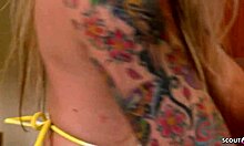 you love watching this big boobs blonde teen bitch cheat quickie fucked hard by huge cock boys?