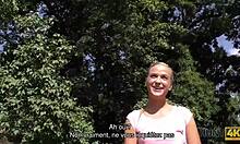 Hunt4k! Wallet Lost But She Scores Crazy Fuck!