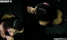 Robbins gulps down nine massive cumshots eagerly