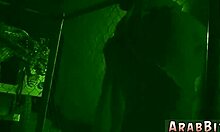 whoa, teenage arab sneaks into army base for some steamy foot worship!! 🦶🔥