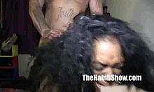 Tattoo Rican hood MILF gets fucked hard 😈🍫