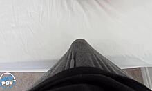 skinny teen nympho tiana bares it all sucking deepthroating then riding big cock pov