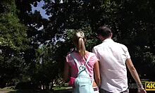 Hunt4k! Wallet Lost But She Scores Crazy Fuck!