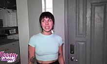 friends daughter nova flame takes dick deep in tight young asshole pov