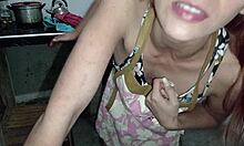 maid waits bottomless for boss's thick cock to relieve his stress