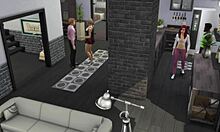 Cheating Blonde Wife Swaps Twin Sister for BBC Creampie Doggystyle Double Trouble