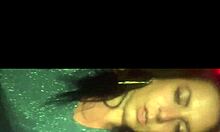 Shiny Leggings Cameltoe Tease Dance By Pretty Slut Wife