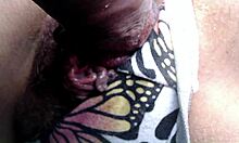 Step Sister's Extreme Close-Up Wet Pussy Tease