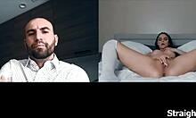 you really want your stepdad watching me strip naked?? 😏