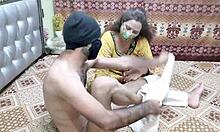 pakistani babe visits injured bf he strips her naked and rams his cock deep hindi audio