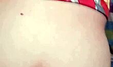 mutual masturbation turns into doggystyle pounding till i cum deep in her milf pussy... so hot watching her squirm