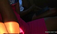 Tight Wet Pussy Craves Beach Sex Under Dress