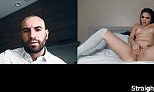 you really want your stepdad watching me strip naked?? 😏
