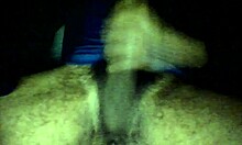 check out aunty stroking my 12-inch desi bbc monster cock handjob village style