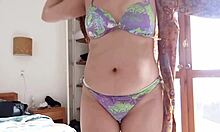 god, beach arousal hit hard so i fingered myself till stepson creampied my pussy... 💦🏖️