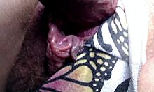 Step Sister's Extreme Close-Up Wet Pussy Tease