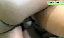 damn my fat big ass ebony neighbor wife bends over struggling with this thick cock 😩🍑