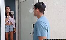 i watched ivy strip naked from next door and assfucked her tight ass