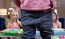 Kyler Quinn and BFF Braylin Bailey share Easter teen secrets intimately