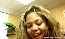 stepbro's hard cock gets sucked hard by 18+ teen sis then facial blast 😏💦
