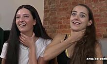 ersties girls pound massive dildos