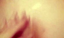 mutual masturbation turns into doggystyle pounding till i cum deep in her milf pussy... so hot watching her squirm