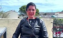 Nina Belle Craves Brutal French Milf Sex