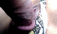Step Sister's Extreme Close-Up Wet Pussy Tease