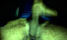 check out aunty stroking my 12-inch desi bbc monster cock handjob village style