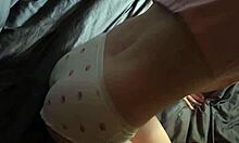 cute petite italian farts extreme close-up before anal creampie gaping