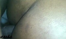 Ebony Prostitute Ass Fucked Deep And Filled With Cum