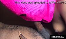 Horny Tutor Pounds Skinny Student Coursemate in Missionary Position