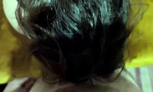 Tunisian wife screams wet pussy creampie from husband's rough deepthroat doggystyle pounding in arab homemade