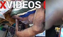 texas thot red ebony milf teasin her fat ass on street 😈 hood preview