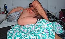 Husband's Stepbrother Sneaks In to Fuck Curvy Wife with BBC Behind His Back