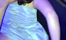 Amateur huge ass girl craves doggystyle pounding in miniskirt