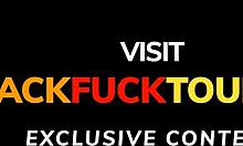 Horny ebony teen 18+ hooks up with bwc tourist for deepthroat doggystyle ride! 🔥🍆💦