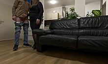 wanna watch my busty milf stepmom teach me doggystyle pounding on her fat ass?