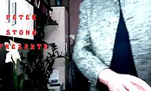 your wife straps me on while mine cams as total slut??