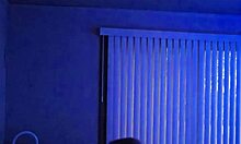 Neighbor's girlfriend sucks my cock deep to hide her cheating secret from him