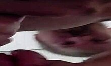 i pumped up then slammed her fat pussy creampie style