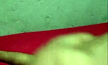 Black teen's tight pussy stretched wide open