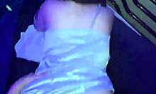 Amateur huge ass girl craves doggystyle pounding in miniskirt