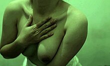 smooth girl forced to rub her pussy so hot damn