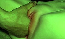MASTER VAGINAL TOY FUCK FOR OILED PETITE CUTIE'S GAPING ORGASMS