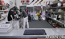 Backroom dilettante hints at wet secrets unfolding behind the scenes