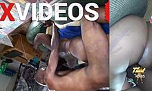 texas thot red ebony milf teasin her fat ass on street 😈 hood preview