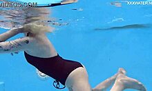 ever wonder how finnish petite blonde mimi cica strips naked by the pool